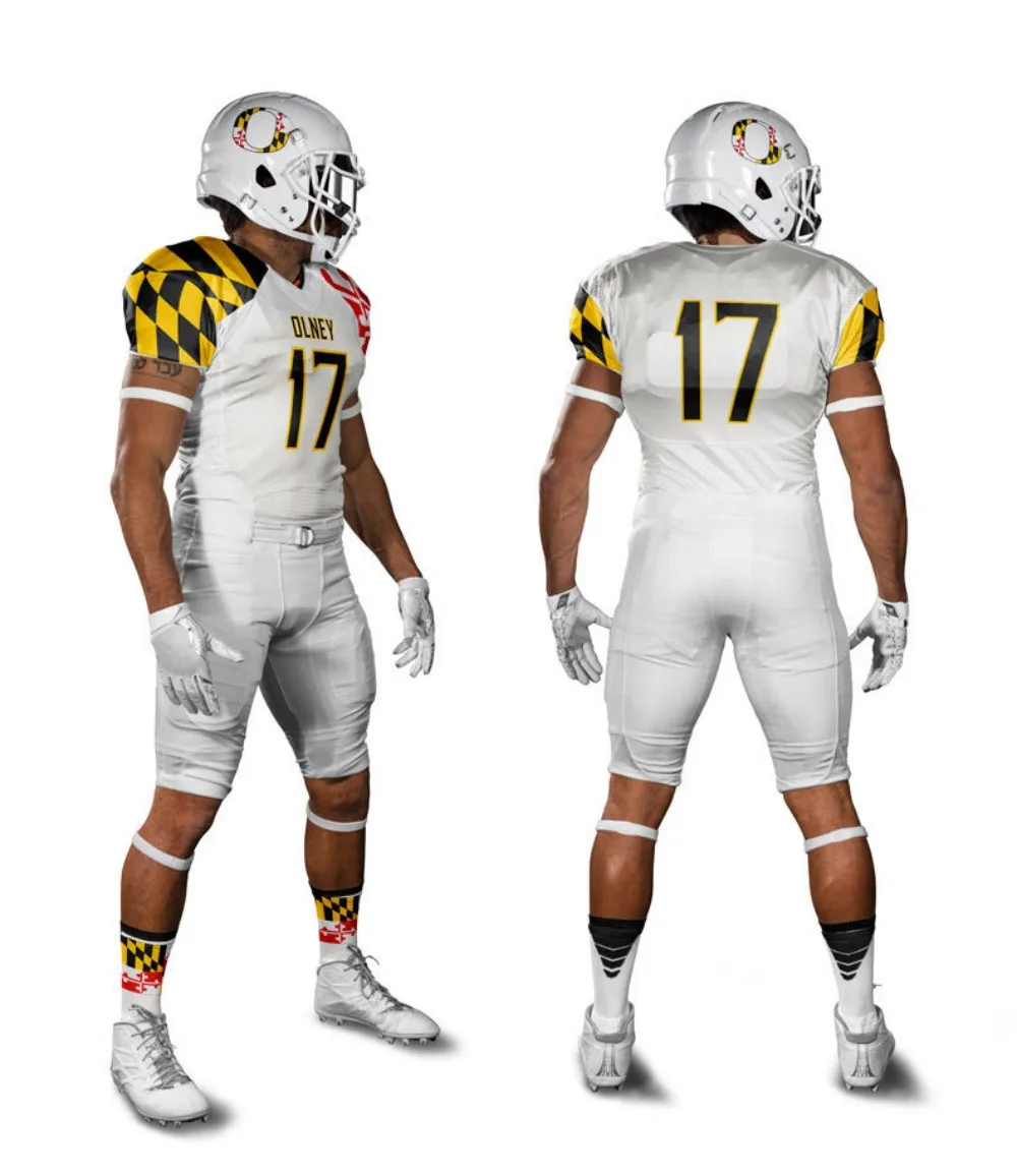 Football Jersey Athletic Shirts Pants Personalized Team Name Number for Men Youth Practice Sports Uniform for Team School
