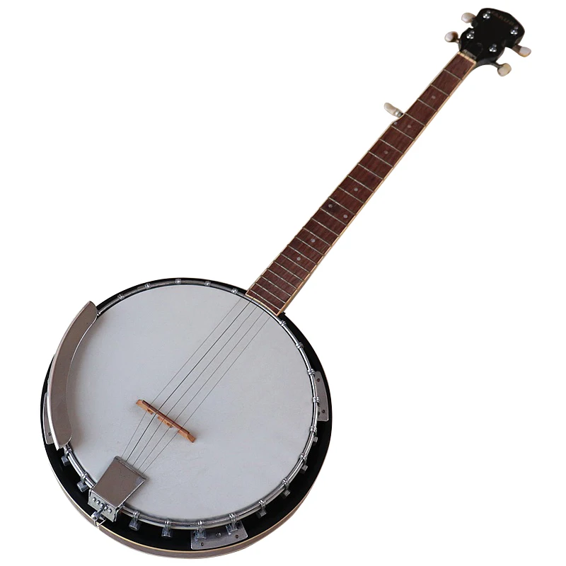 Stock 5 string Banjo guitar Imported drum head 39 inch high gloss Banjo ...