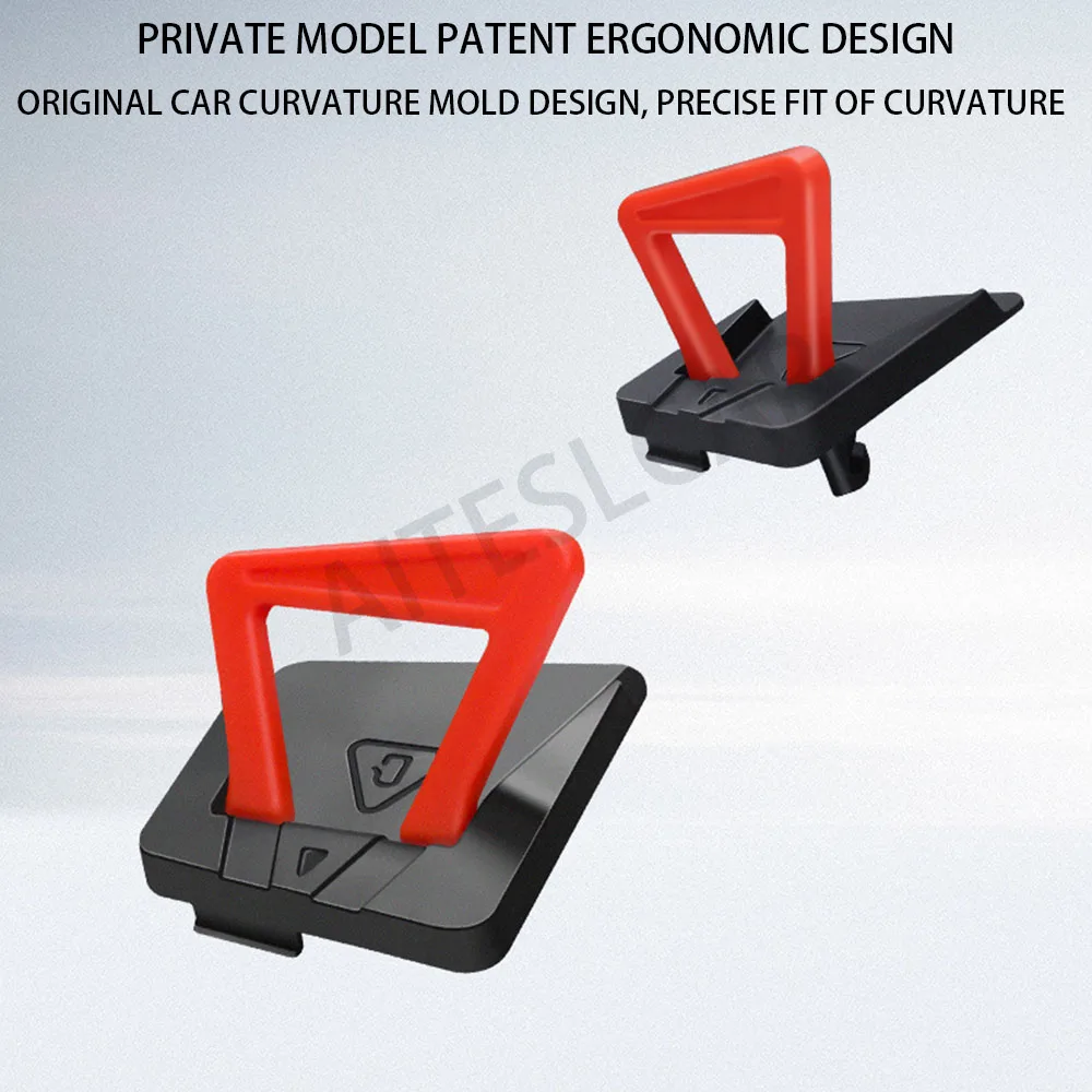 Tesla New Model Y 2025 출시용 뒷문 비상 안전 당김 로프 주니퍼 비상 핸들 스트립 액세서리