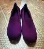Maggie's Walker Women's Stretchable Soft Bottom Knitted Flats Spring Shallow-mouth Washable Casual Loafers Size 35~40 6