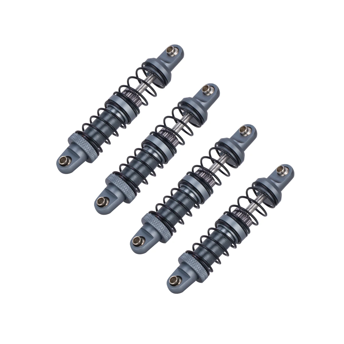 Pneus RC 4x 70-120mm - Lot de 4 Roues Voiture Radiocommandée