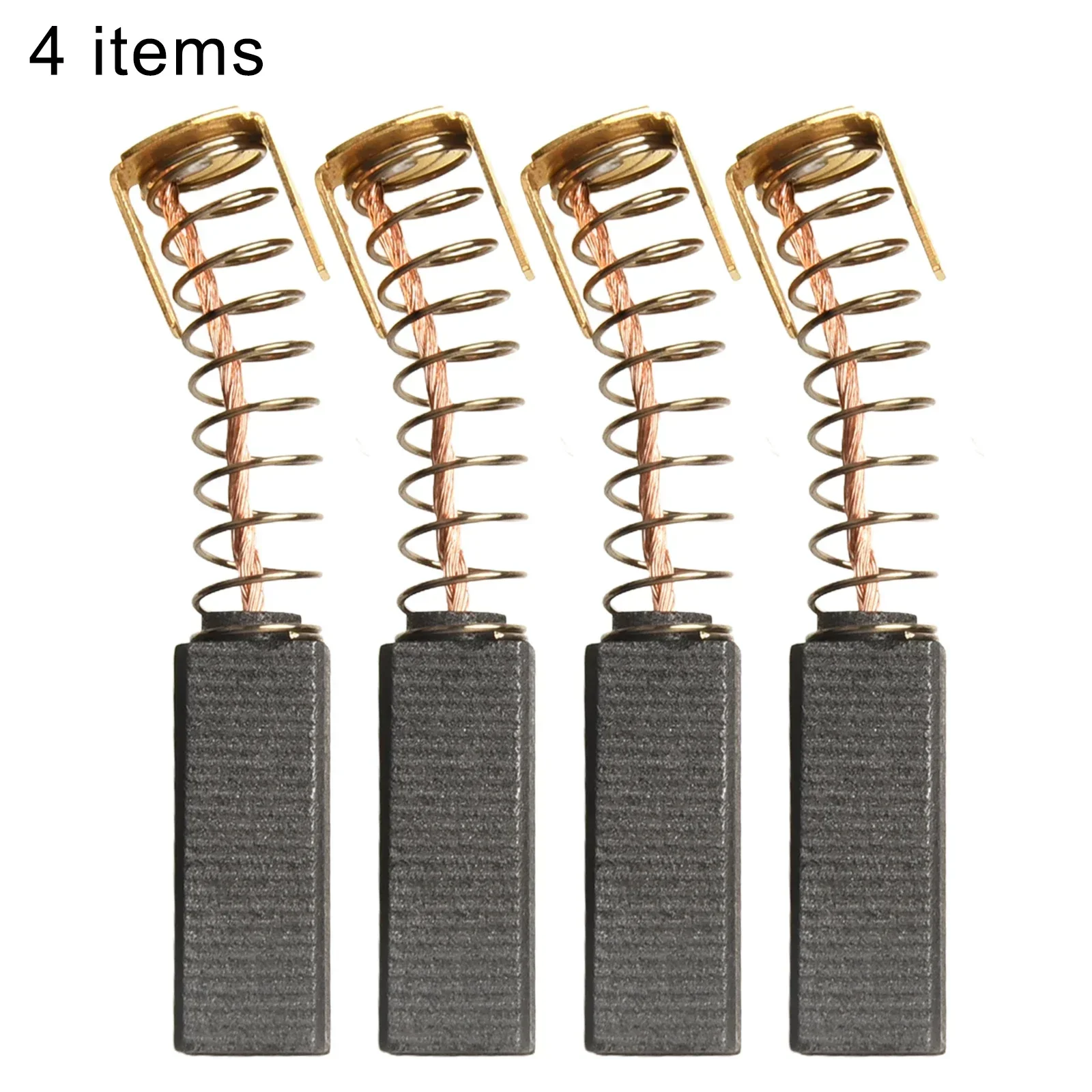 Carbon brushes for motorized tools 20mm X 7mm X 6mm Pack Of 4 Long Lasting Boost Motor Efficiency And Performance