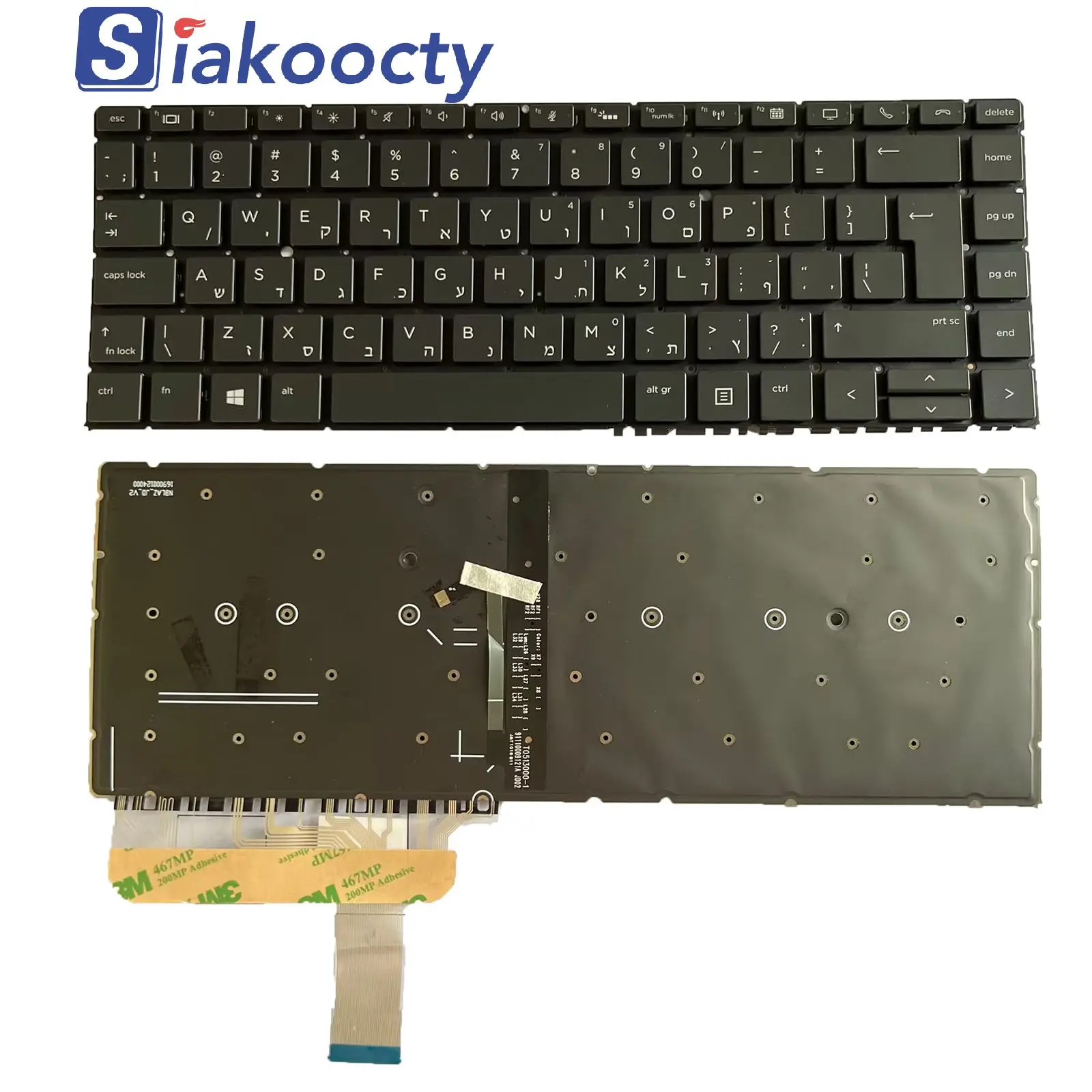 

Клавиатура с подсветкой для HP Elitebook 1040 G4 1040 G5