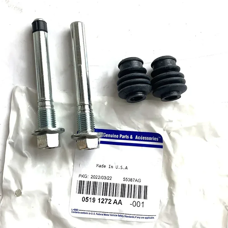 Guide Bolt Kit Brake Caliper Front 05191272AA Rear 05191247AA For Dodge Caliber Jeep Compass Patriot