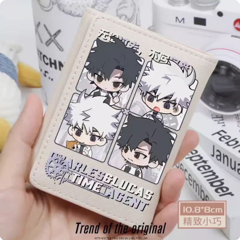 Anime Link Click Charles Lucas Portafoglio Donna Fold Bag Multi Card Portamonete Portafoglio Moda Regalo