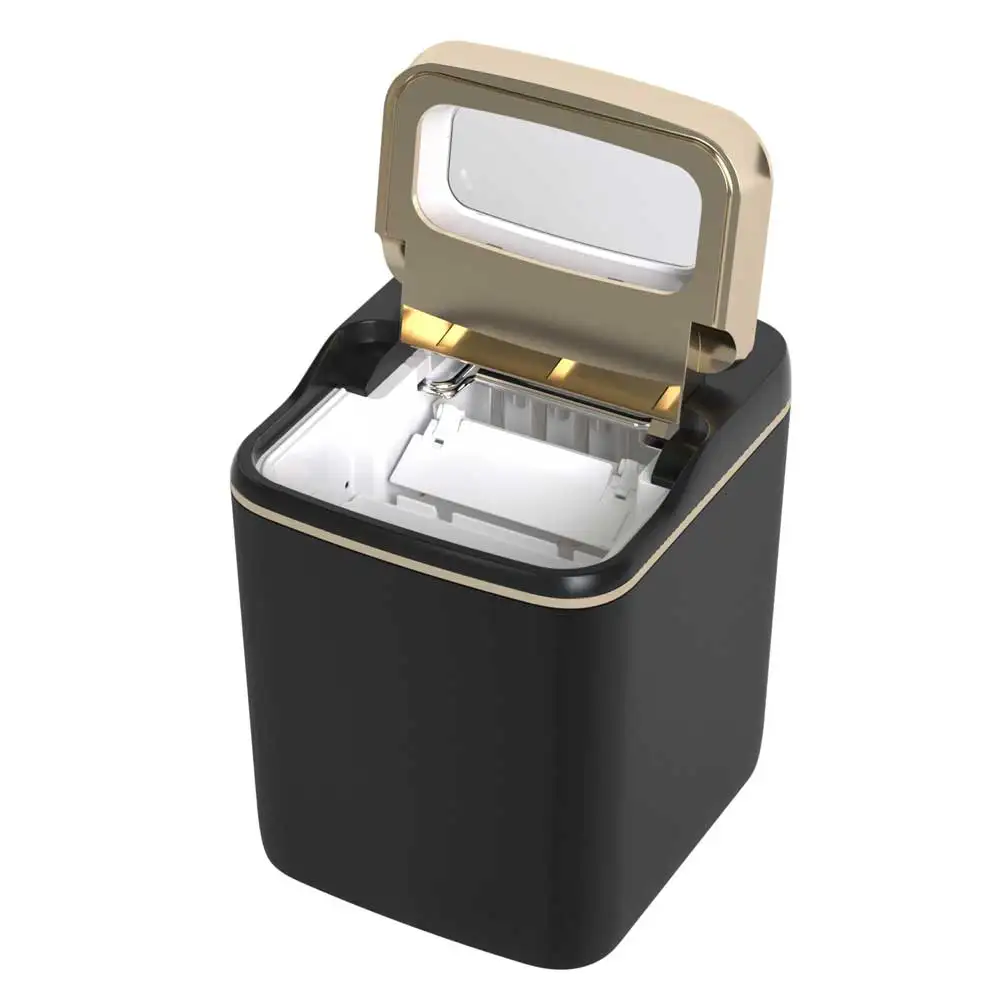 상업용 제빙기: 큐브 제빙기, 밀크티 가게용, 소기업용 10 가정용 소형 제빙기, 상업용 9 셀 완전 자동 제빙기, 수동 물 첨가, 15kg