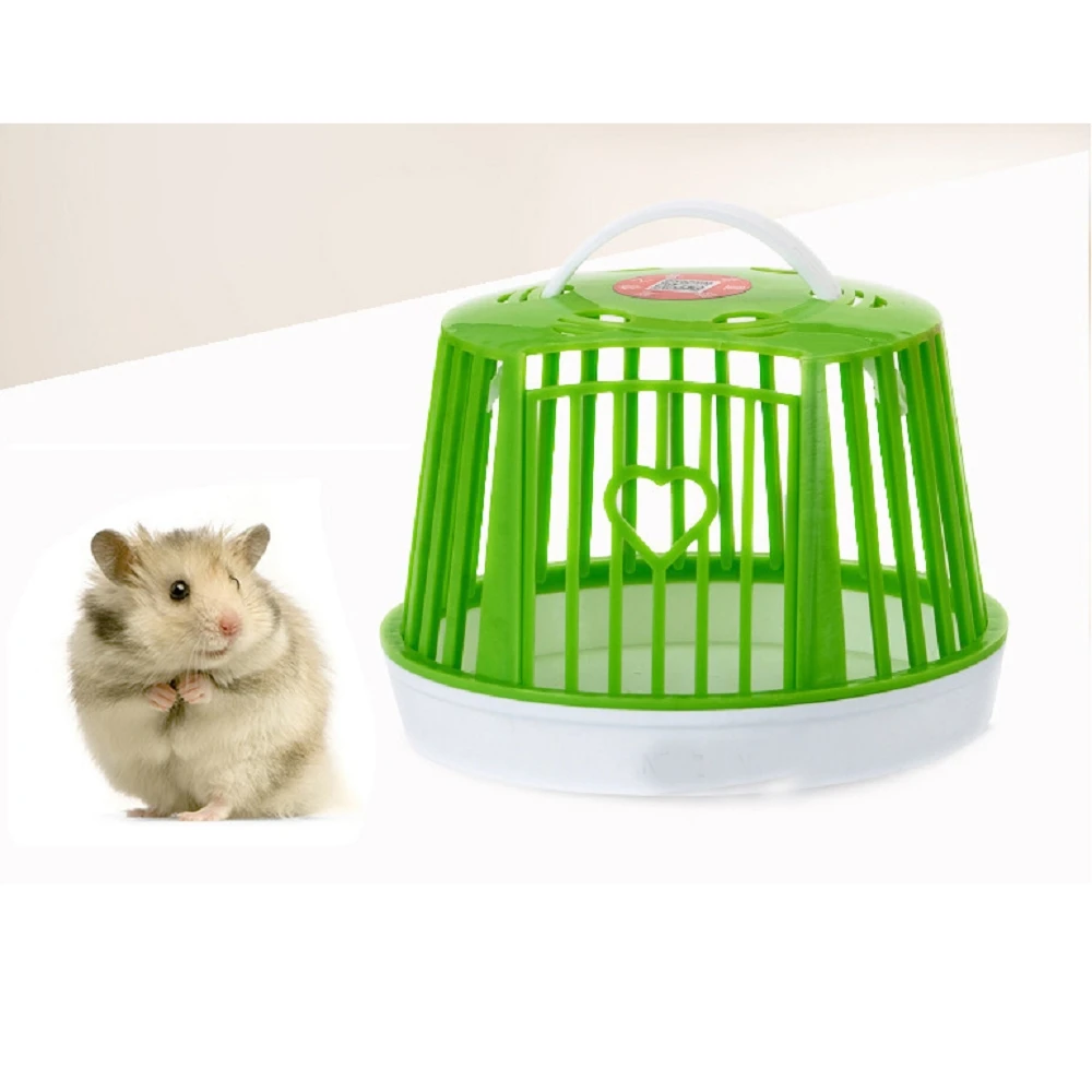 Small Pet Carry Cages Travel Bags For Chinchillas Guinea Pig And Rabbits Hamster Take Out Cages