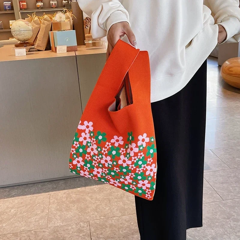 Free Shipping New Women's Bag Fashion Casual Style One Shoulder Underarm Bag Large Capacity Versatile Shopping Carrying Bag