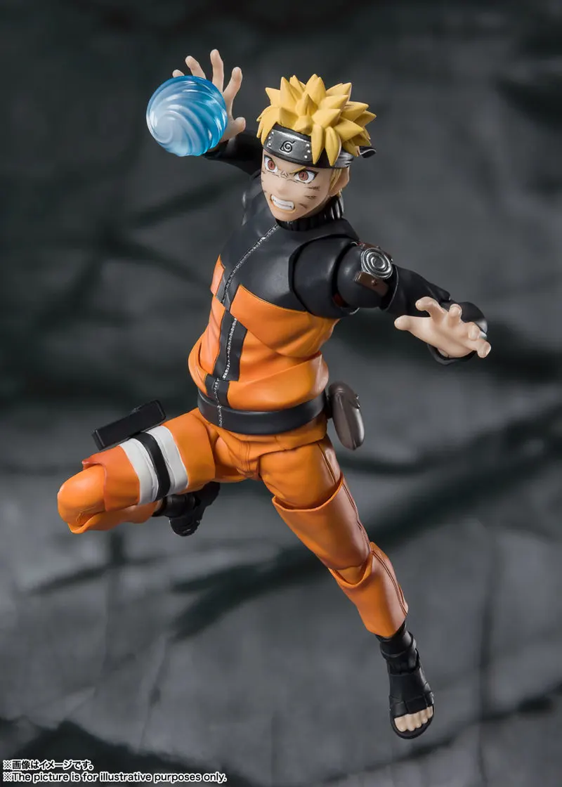 Figurine Hatake Kakashi Shippuden SH Figuarts avec sharingan 15cm