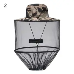 Mosquito Repellent Outdoor Fishing Cap with Hidden Net Mesh Protection (2)