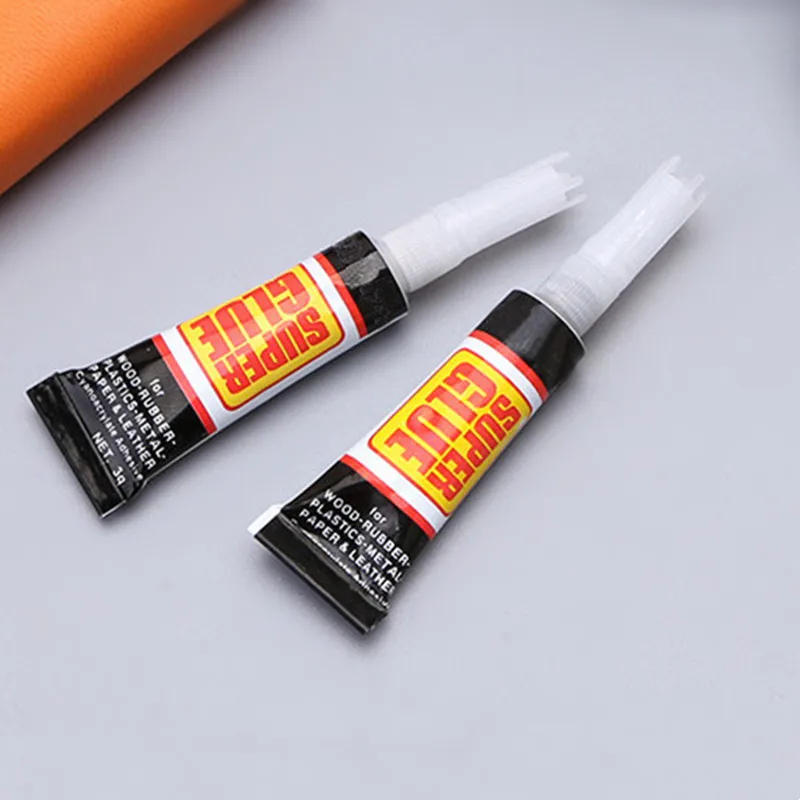 10pcs 슈퍼 액체 502 접착제 빠른 건조 강한 본드 가죽 나무 고무 금속 수리 전화 화면 접착제 크리스탈 네일 접착제 도구