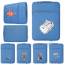 

Tote Bags Waterproof Notebook Case 13 14 15 15.6 Inch for Macbook Air Pro Acer Xiaomi Asus Lenovo Universal Laptop Sleeve Cover