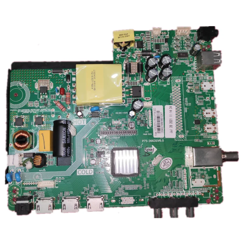 

p75-3663Sv6.0 Three in one TV motherboard tested well, working well 3 different specifications
