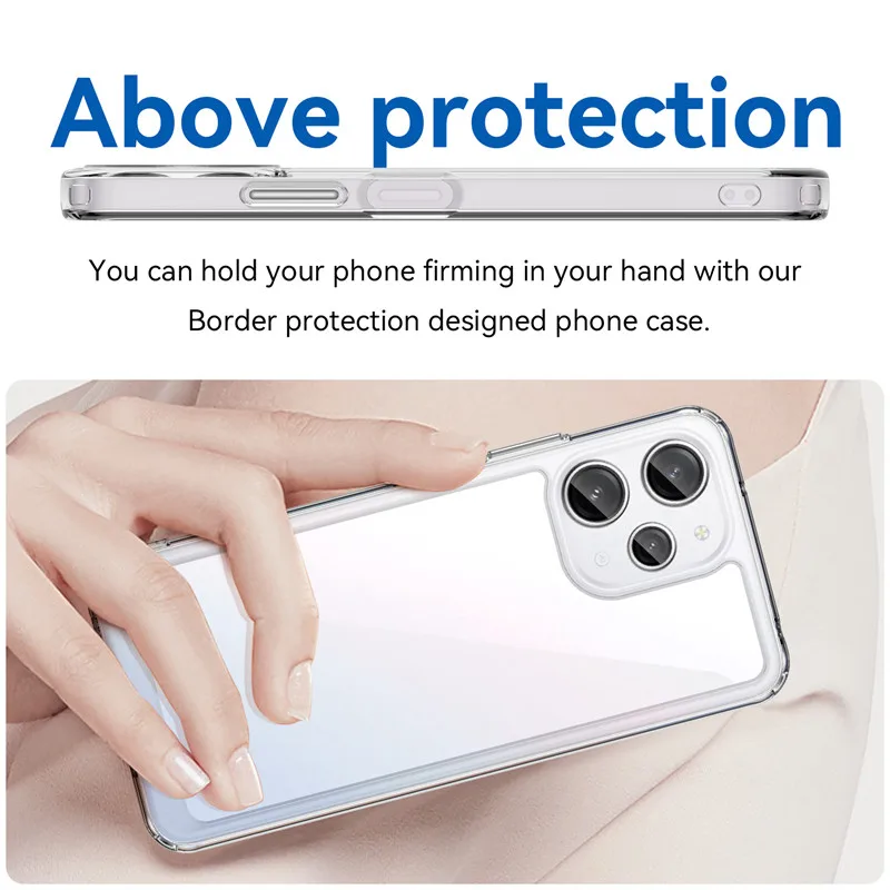 Silicone Lite Case do Xiaomi Redmi 12 4G czarny - Inna producent