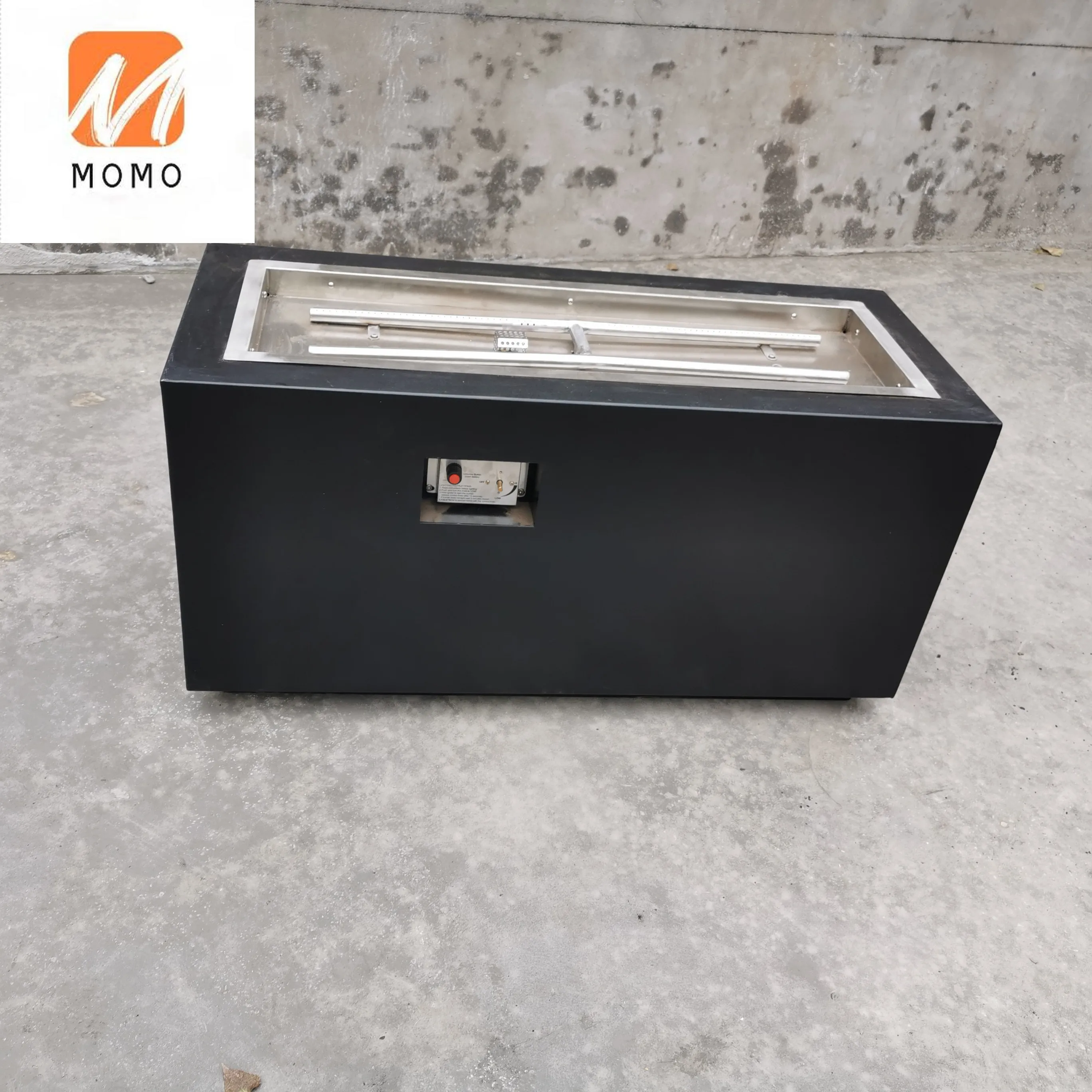 Cheap outdoor corten steel decorative gas heaters propane heater -  AliExpress