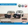 RGT EX86190 Rescuer Simulation LC76 4WD RTR Two-Speed Shift 1/10 RC Electric Remote Control Model Car Adult Children Toys 2