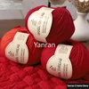 70% Australian Wool Yarn 30% Anti Pilling Four Ply Medium Coarse Hand DIY Knitting Non Pilling Wool Blended 50g Crochet Yarn 1