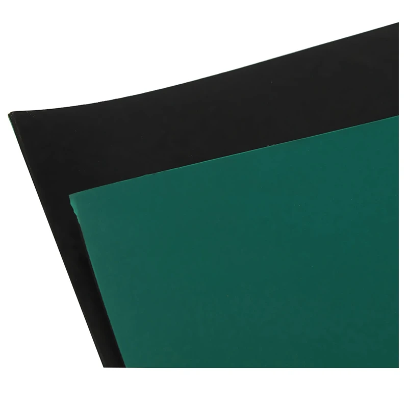 3X Green Desktop Anti Static ESD 300X400mm Grounding Mat For Phone PC Tablet Repair