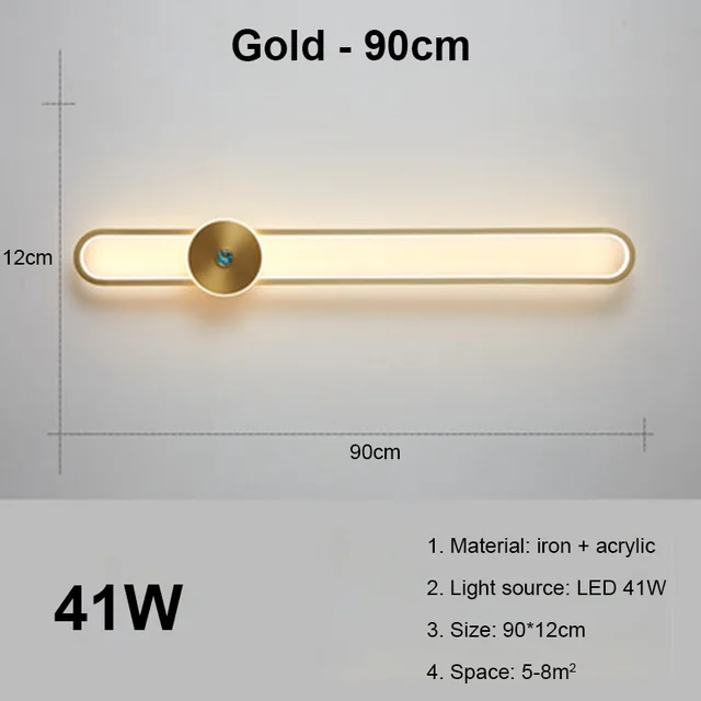 B Gold 90cm