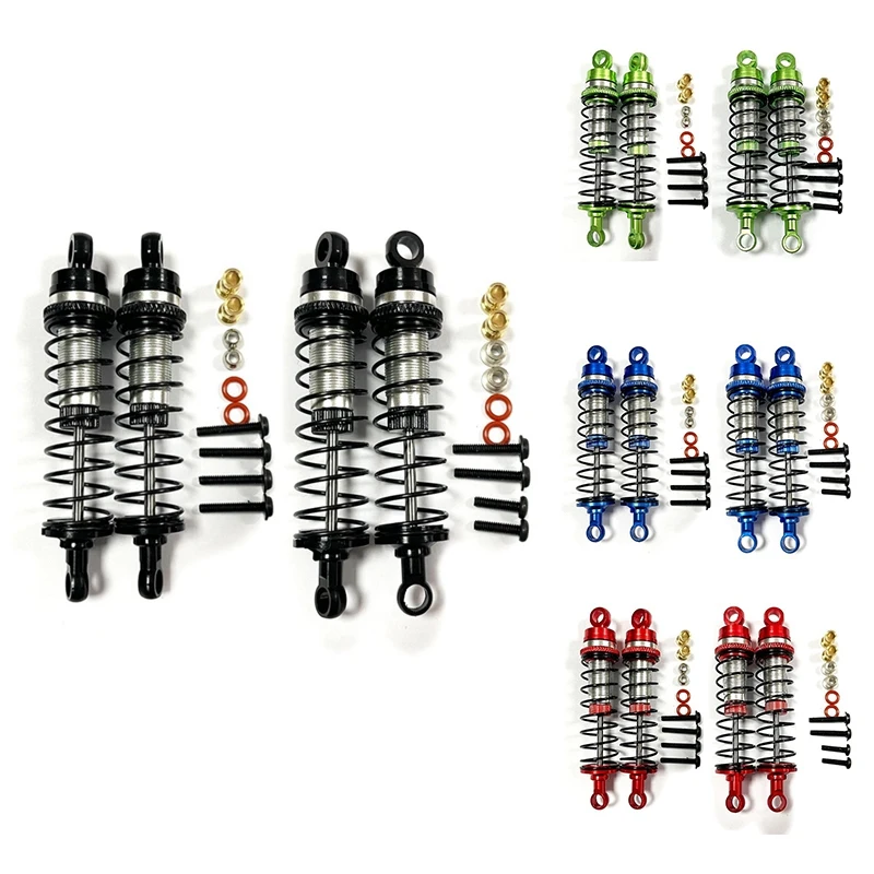 

Металлический передний и задний амортизатор для Losi 1/18 Mini-T 2,0 1/16 Mini-B радиоуправляемого грузовика
