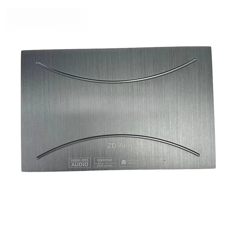 OEM 60W * 6 자동차용 파워 앰프(클래스 A 안드로이드 DSP 오디오 블루투스 탑재, 안드로이드 시스템용)