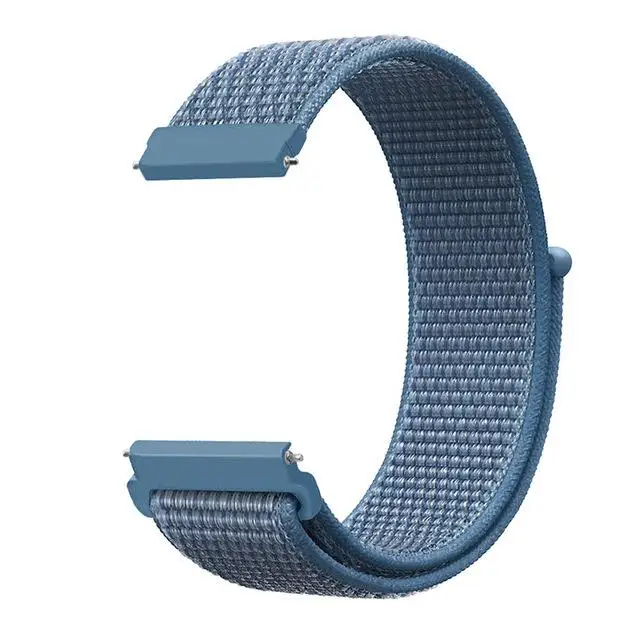 Nylon Loop Smartwatch Band - Universal 20mm/22mm Bracelet Strap