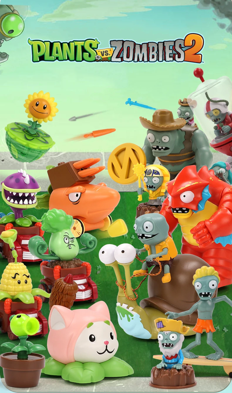 Plants Vs Zombies 2 Bonk Choy Sunflower Genuine Licensed Game