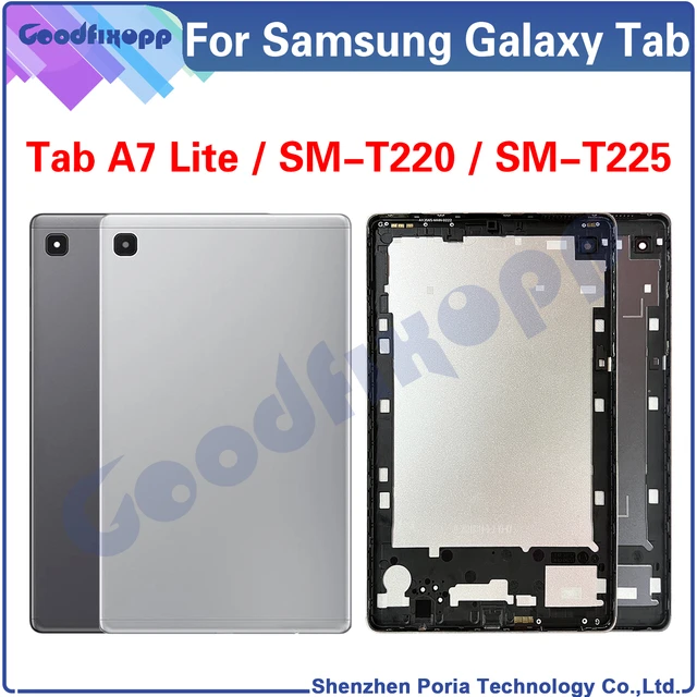 For Samsung Galaxy Tab A7 Lite LCD Display Touch Screen Digitizer Assembly  SM-T225 SM-T225N Screen With Frame Replacement - AliExpress