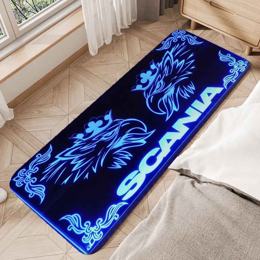 S-Scanias Super Absorbent Bathroom Rug Floor Bath Mat Room Rugs Bedroom Carpet Carpets for Home Entrance Door Doormat Balcony 2