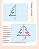 Kids Lattice Symmetrical Drawing Graphics Puzzle Toys Creative Concentration Train Tracing Painting Cards Children Teaching Aids 5
