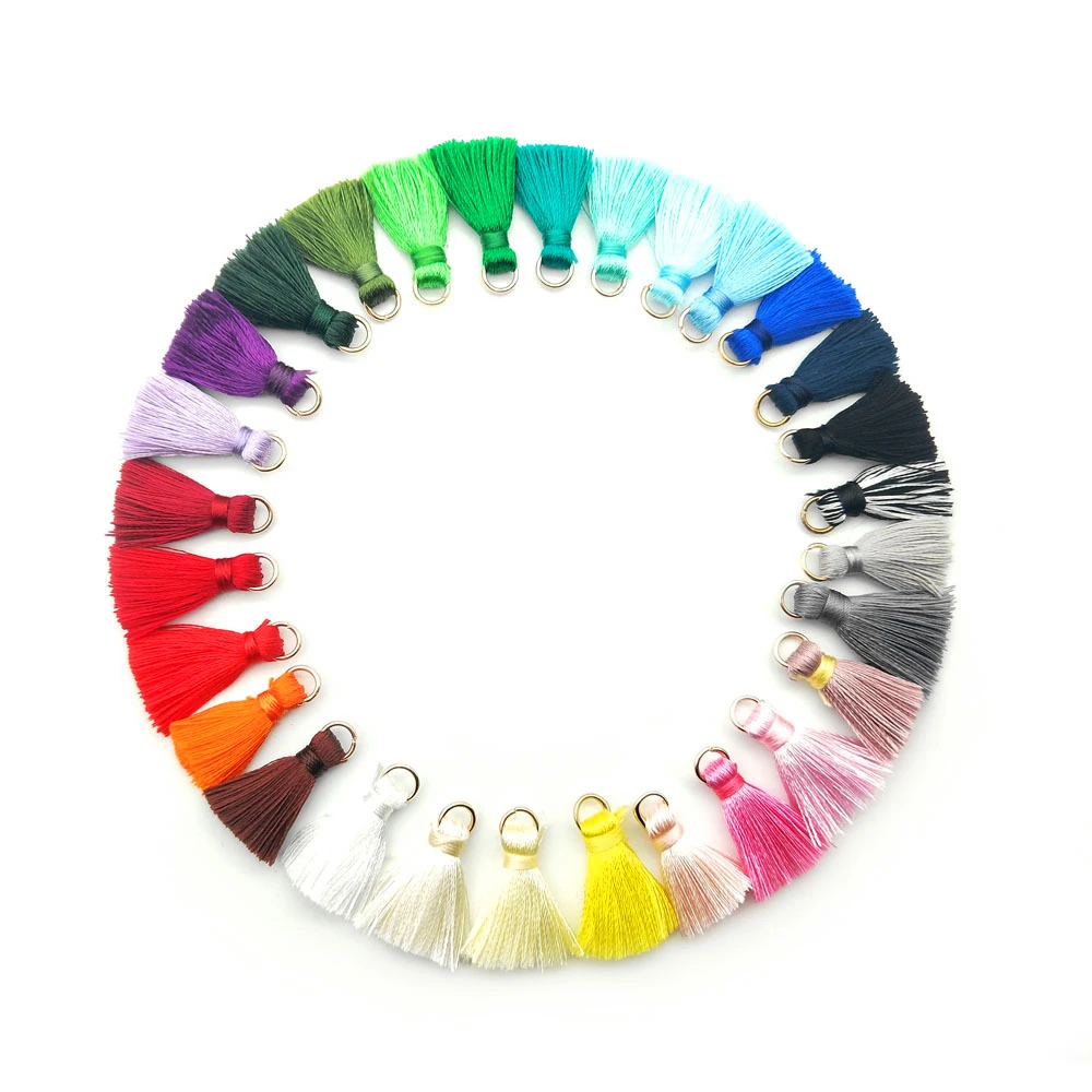 10pcs/Lot 28mm Leather Tassels Fringe Trim For Sewing Curtains Accessories DIY Charms Keychain Cellphone Jewelry Findings tassel fringe tassel decoration tassel accessories tassel trim mini tassels bookmark tassels silky floss tassels leather tassels fluorescent tassels