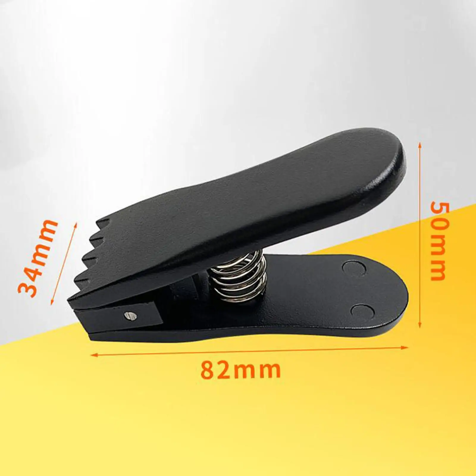 Starting Clamp Clamping Tool Badminton Starting Stringing Clamp Wide Head Squash Racket Tennis with Flying Clip Equipment
