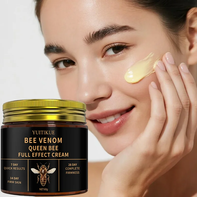 Bee Venom & Royal Jelly All-in-One Cream: Visible results in 7 days, fully firm in 28 days, tightens skin in 14 days