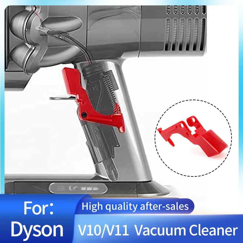Reinforced Trigger Switch Button for Dyson V11 V10 Vacuum Cleaner Replacement Parts Upgraded Power Button Repair Fix Tool