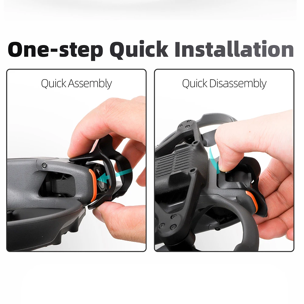 Gimbal Protector Lens Hood Drone Lens Sun Hood Gimbal Protective Cover Suppress Astigmatism Accessories For DJI AVATA 2 drone accessories
