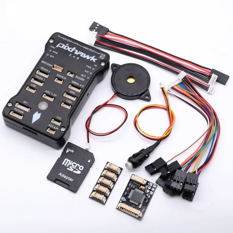 

Pixhawk 2.4.8 PX4 ardupilot with PPM encoder buzzer I2C expansion board