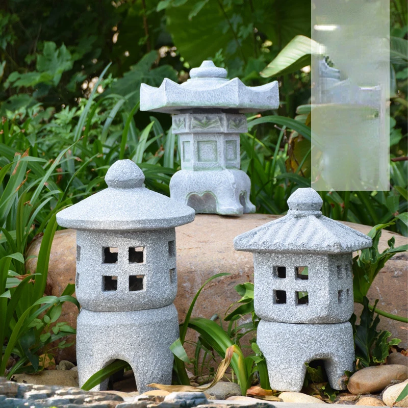 DecorationproductscourtyardJapaneseimitationstonelampornaments