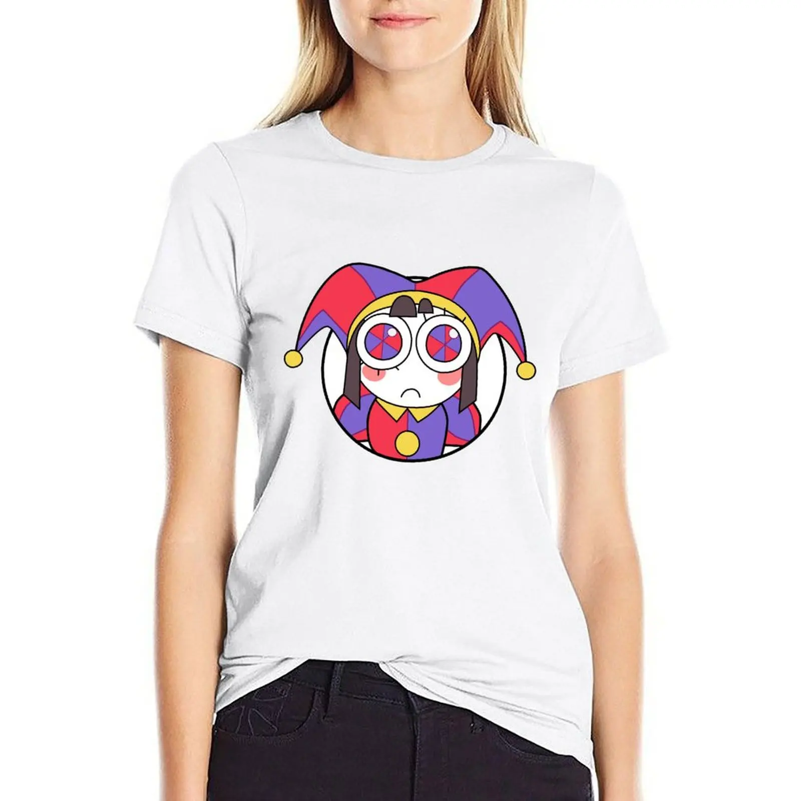 

Tadc Merch Tadc T-shirt shirts graphic tees summer tops white t shirts for Women