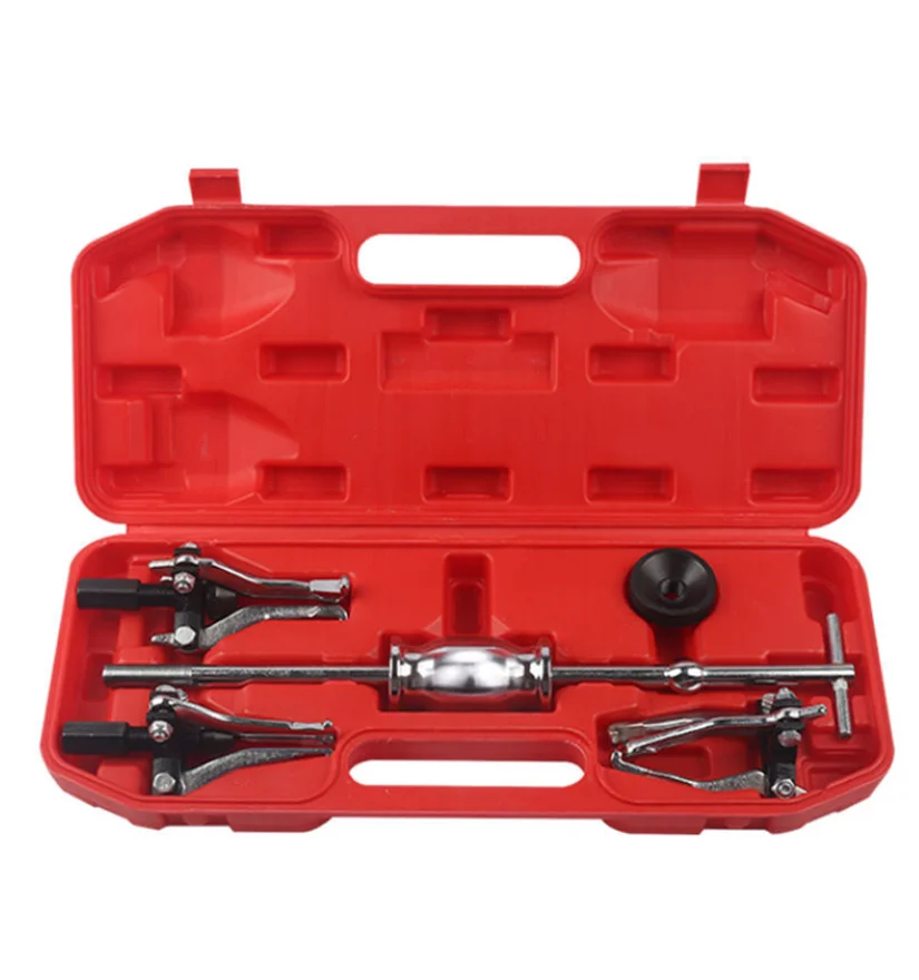 

Three-claw Sliding Hammer Puller Set Inner Hole Outer Hole Bearing Puller Disassembly Extractor Multi-function Car Repair Tool