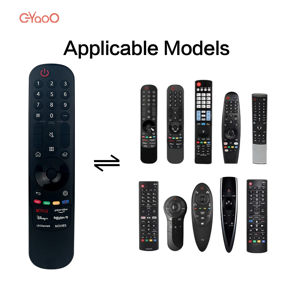 Mando a distancia Magic MR23GA de repuesto para LG Magic Remote 2023,  control remoto universal para