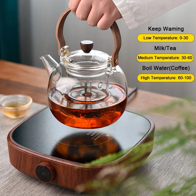 Tea Pot Electric Heater Home Office Coffee Cup Warmer Water Milk Stove  Boiler - Electric Tea Stove/tea Boiler - Aliexpress