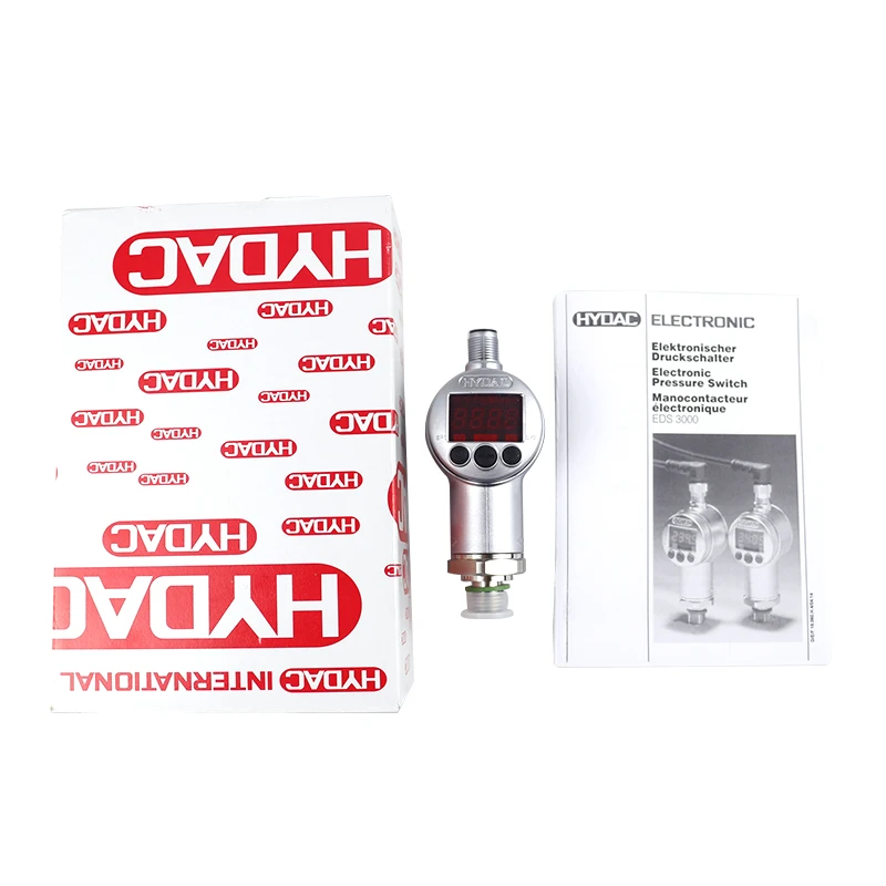 

Датчик давления EDS 3348-5-0016-000-F1 He Deke, цифровой дисплей, реле давления, совершенно новое оригинальное