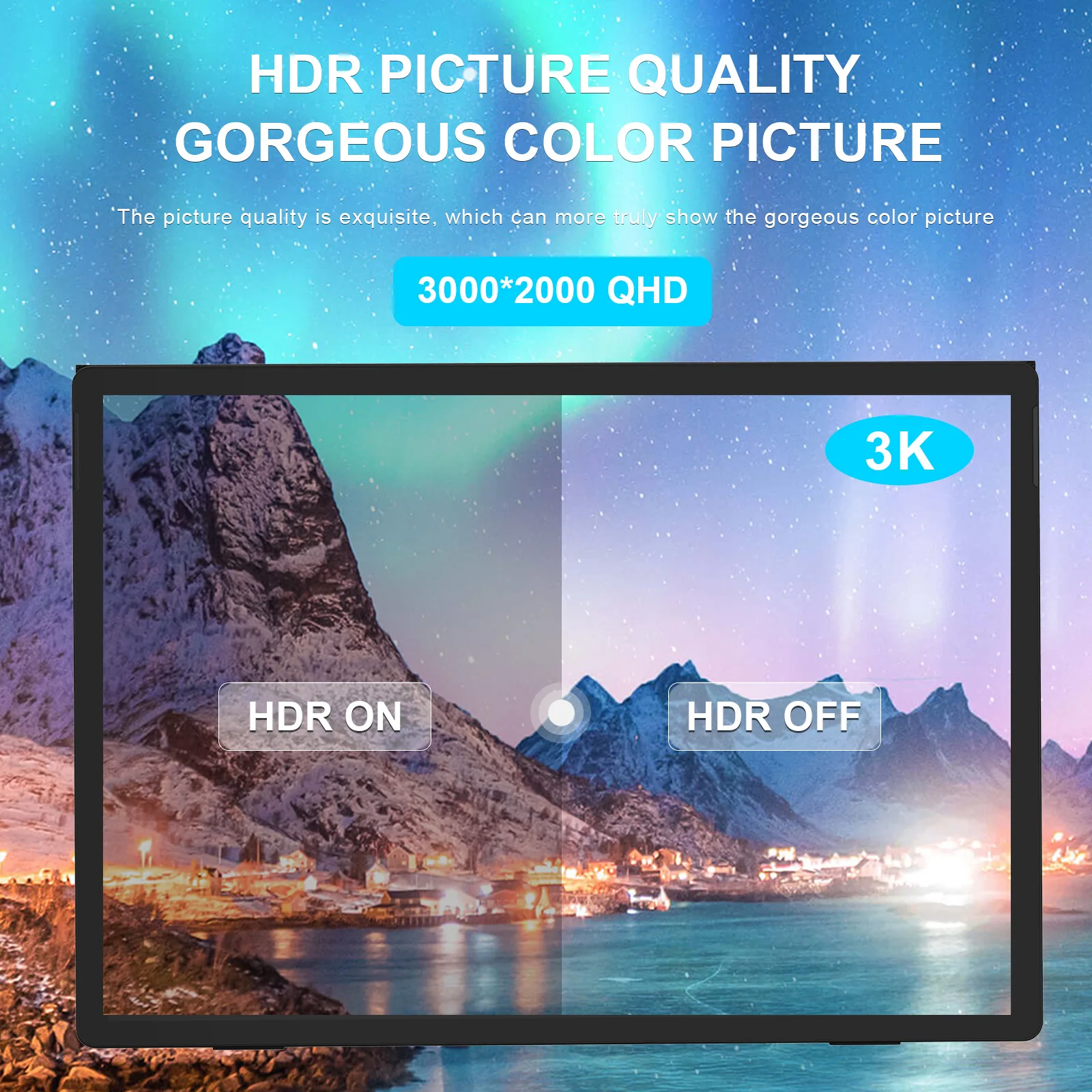 3000x2000 Ultra Qhd Gaming Monitor 