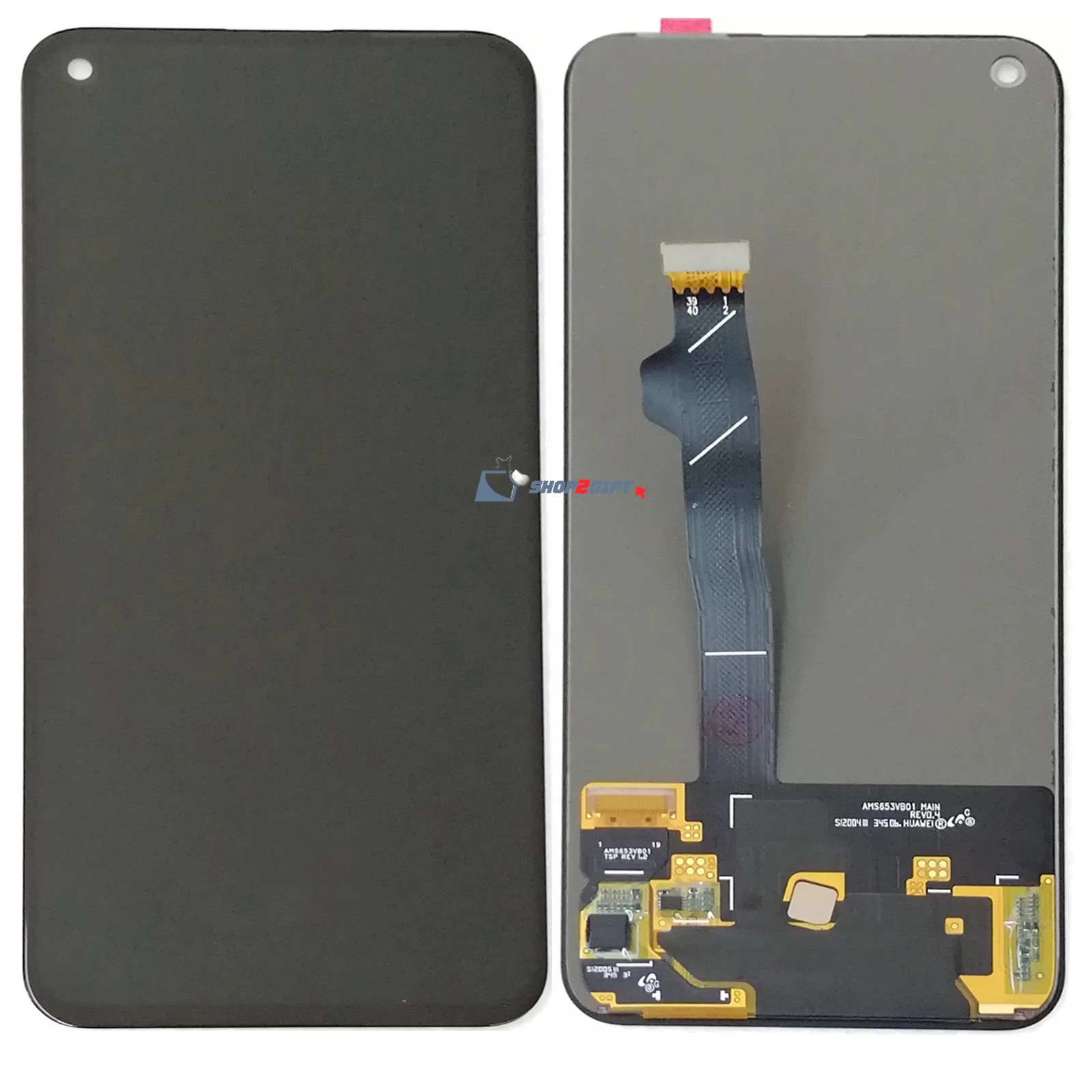 

6.57" Original LCD Replace outer Glass, For Huawei nova 7 5G JEF-AN00 NX9 /Honor 30 BMH-AN10 BMH-AN20 LCD Display Touch Screen