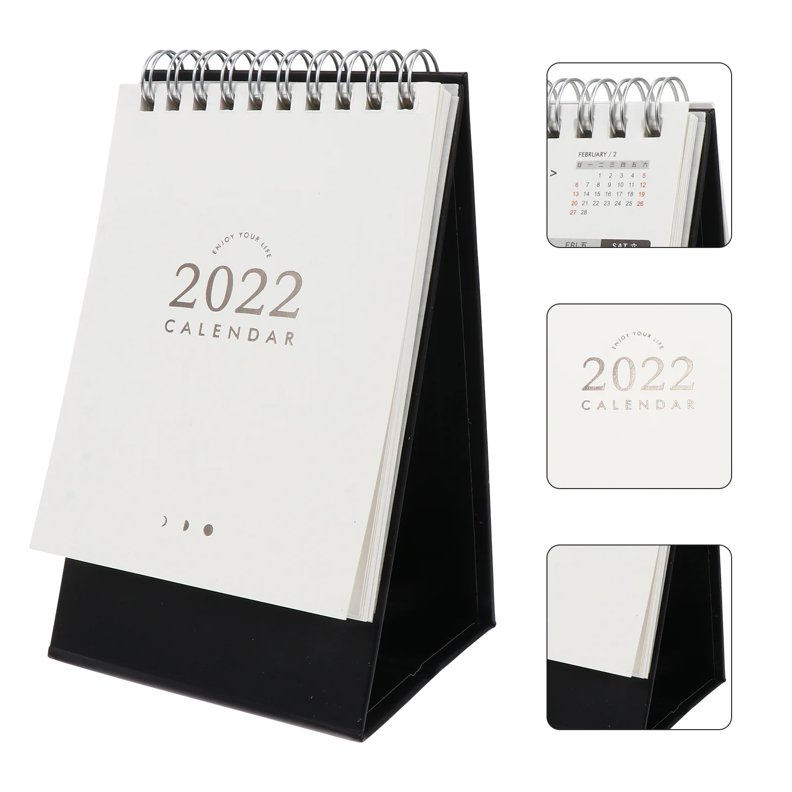 

Office Supplies 2022 Desk Calendar Work Note Pads Schedule Board Paper Decorative