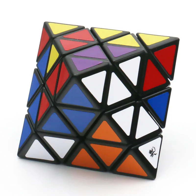 DaYan Corner Octahedron Magic Cube Twisty Puzzle Black White