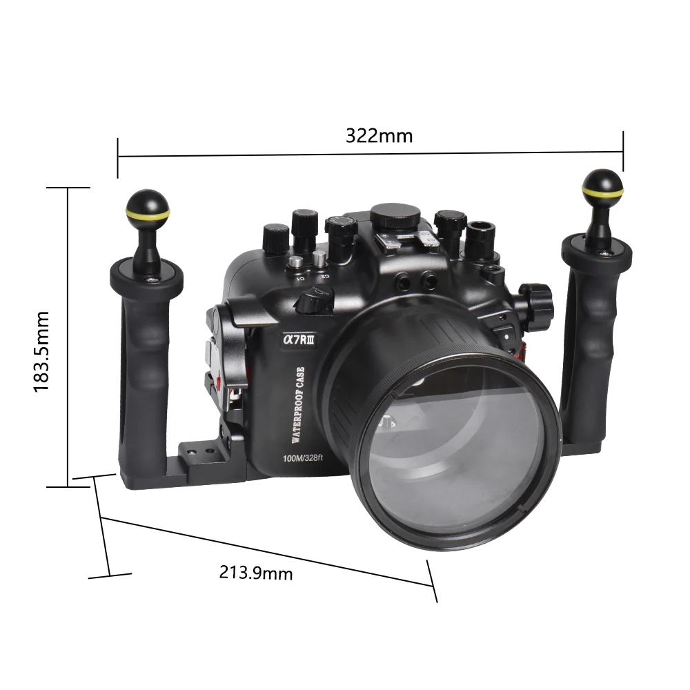 Seafrogs A7RIII(28-70 мм) 100 м