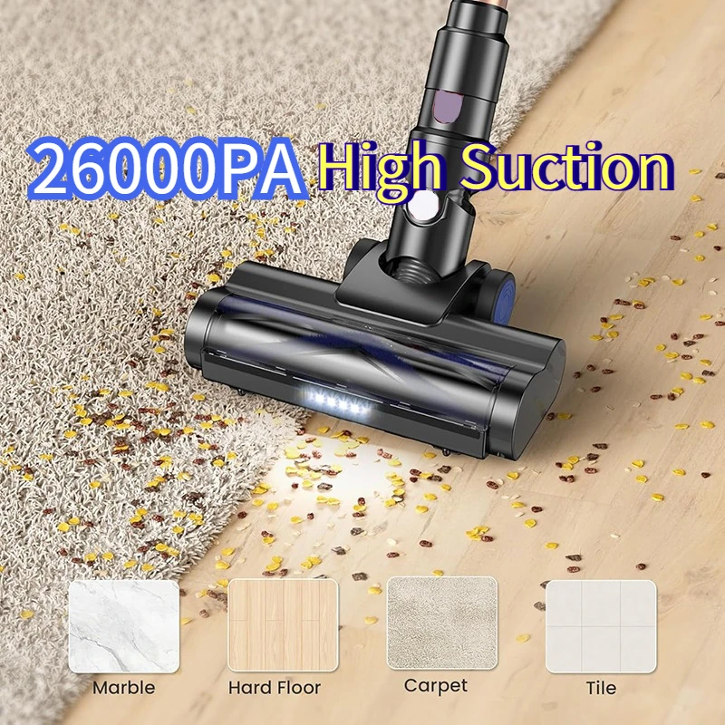 مكنسة كهربائية محمولة لاسلكية، 26 كيلو باسكال 250...