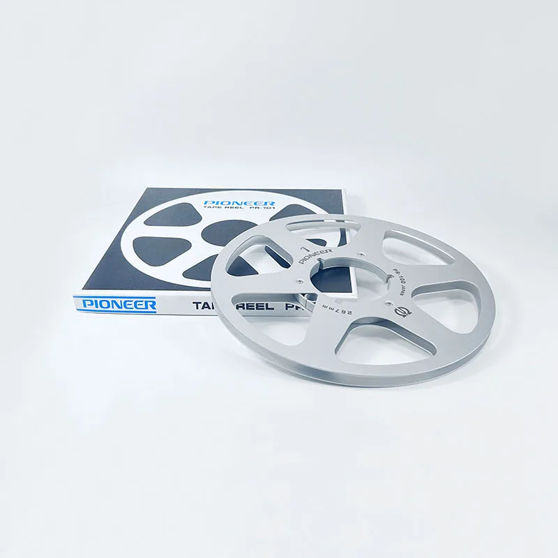 새로운 아날로그 오디오 10.5 X ¼ 금속 테이프 릴 -NAB 허브 오픈 릴 오..