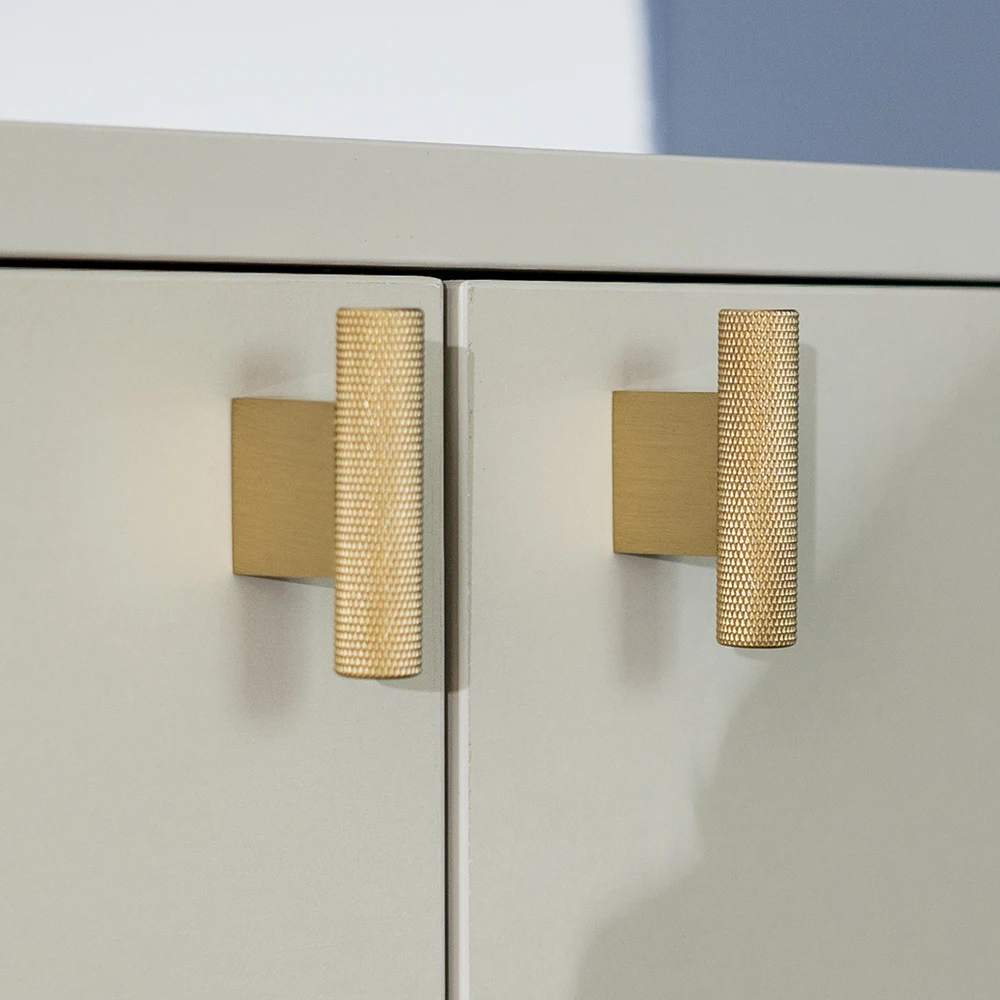 ouro recartilhado, texturizado, gaveta puxa, botões do